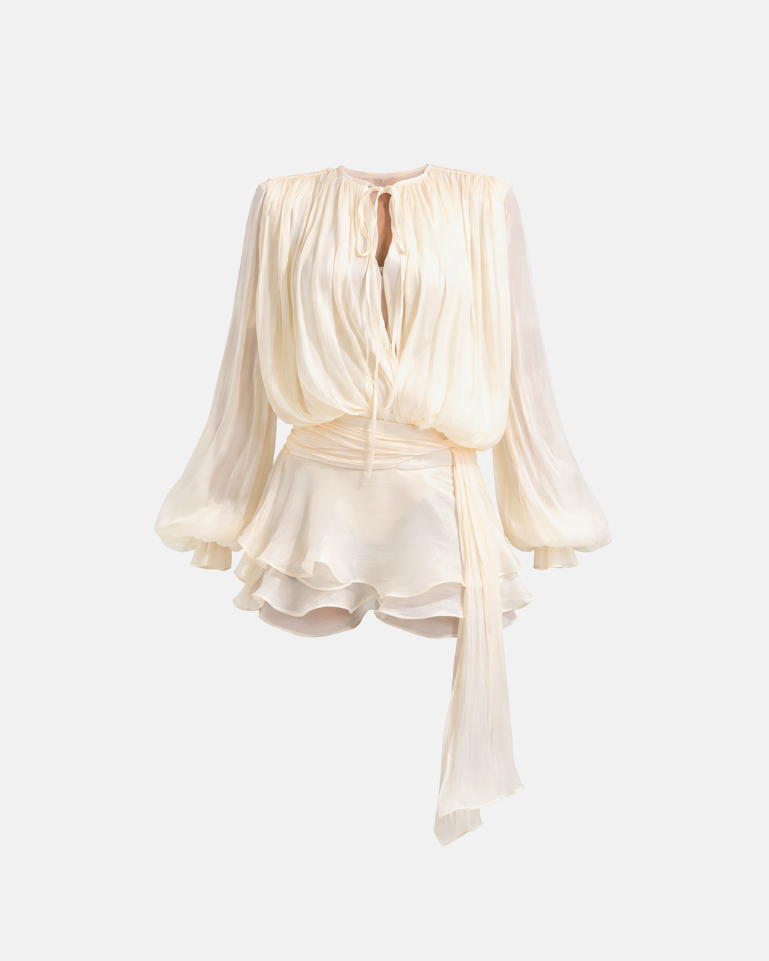 Vestido Amélie Off White