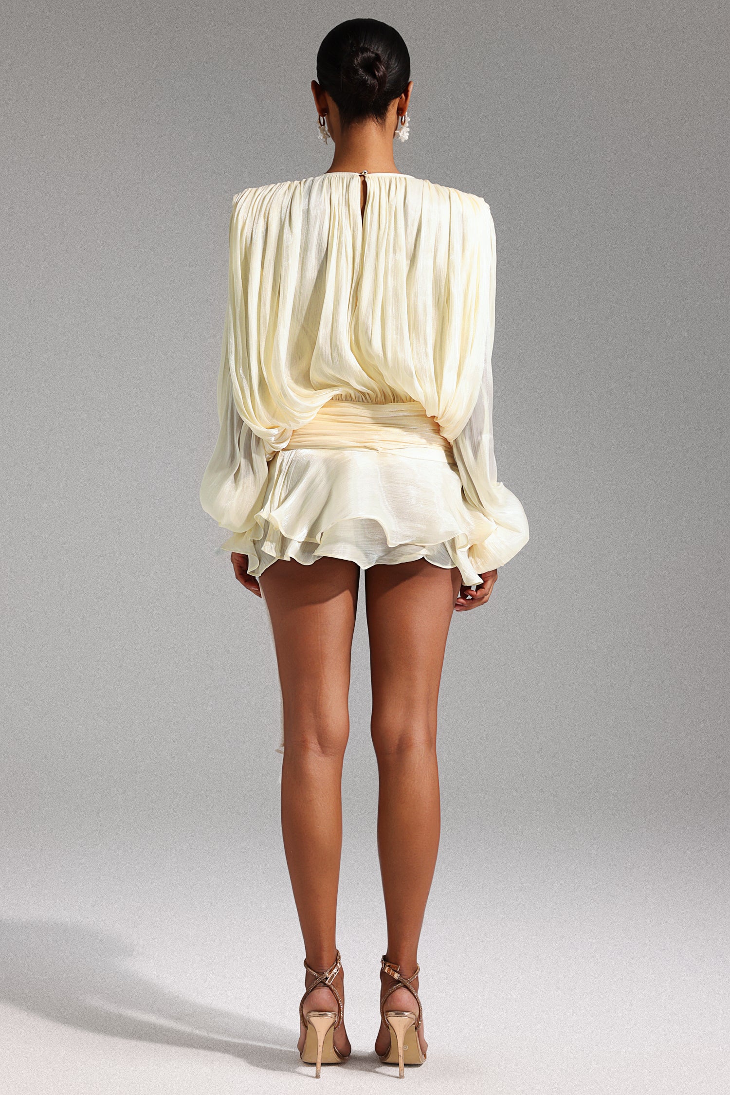 Vestido Amélie Off White