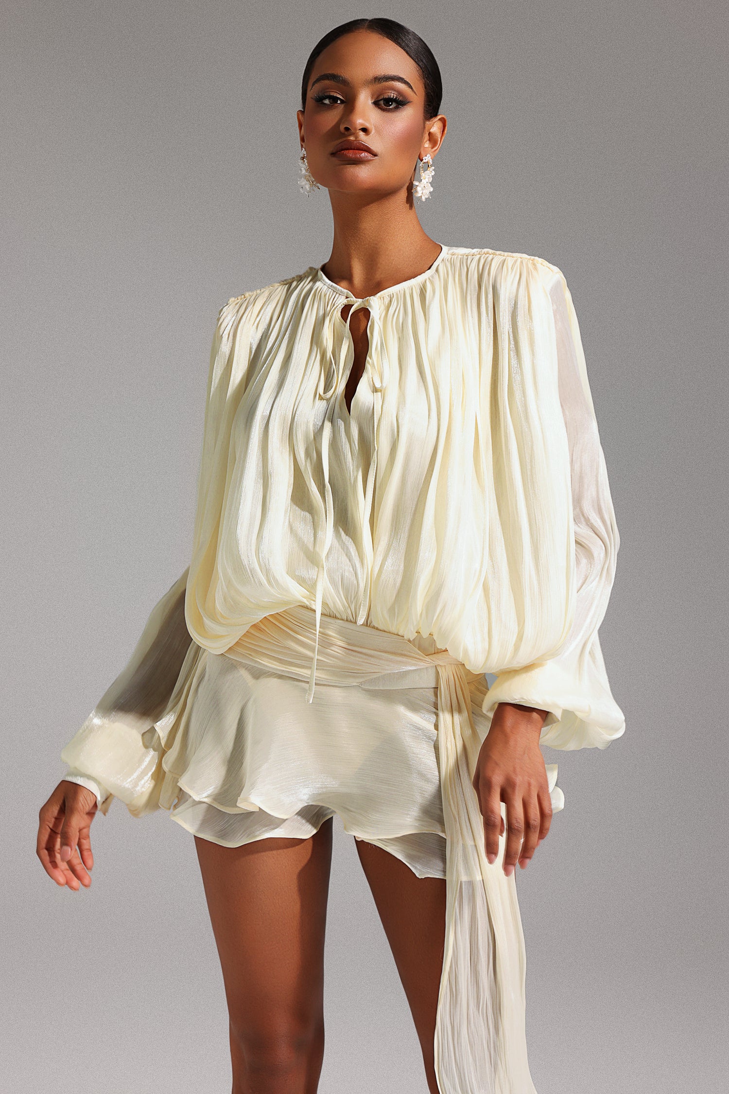 Vestido Amélie Off White