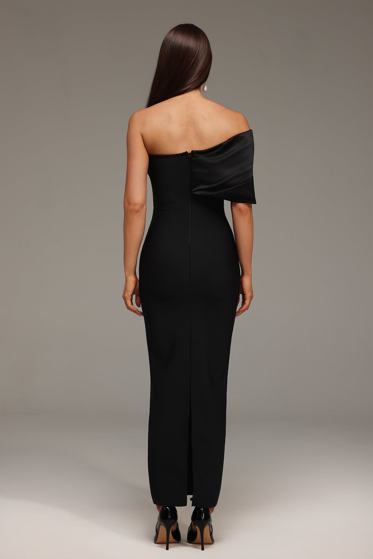 Vestido Celeste Noir