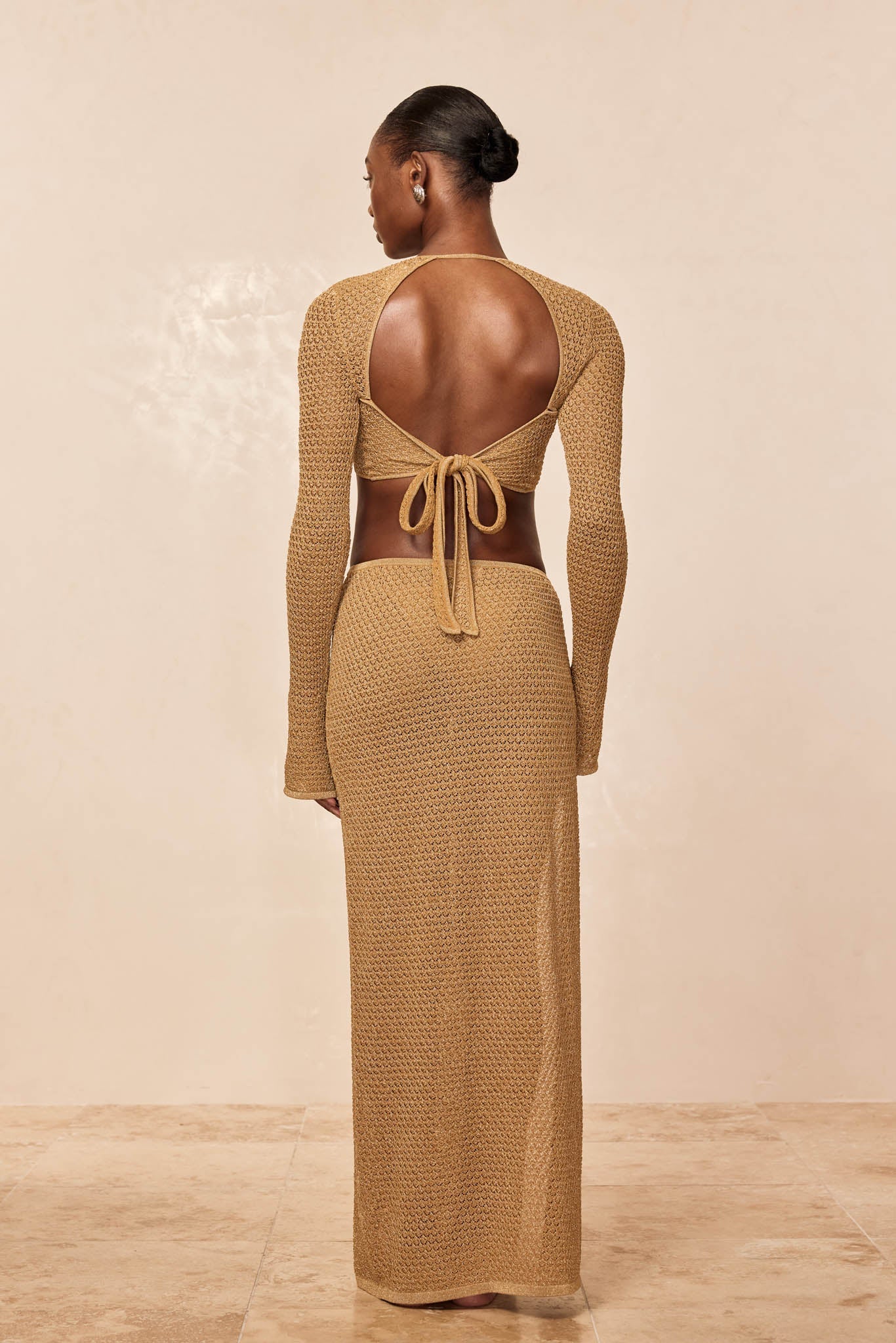 Conjunto Crochê Desert