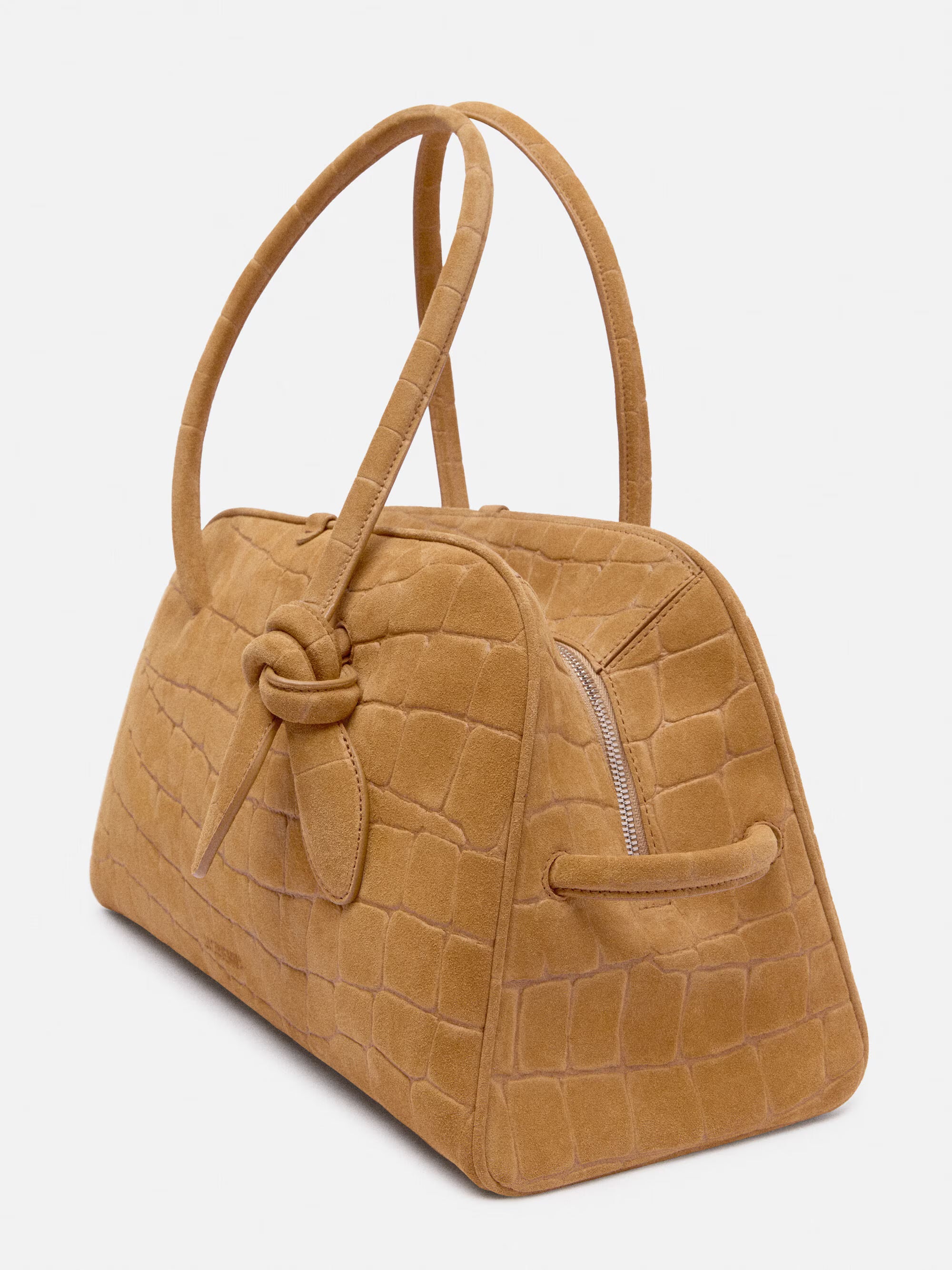 Bolsa Tote Croco Siena