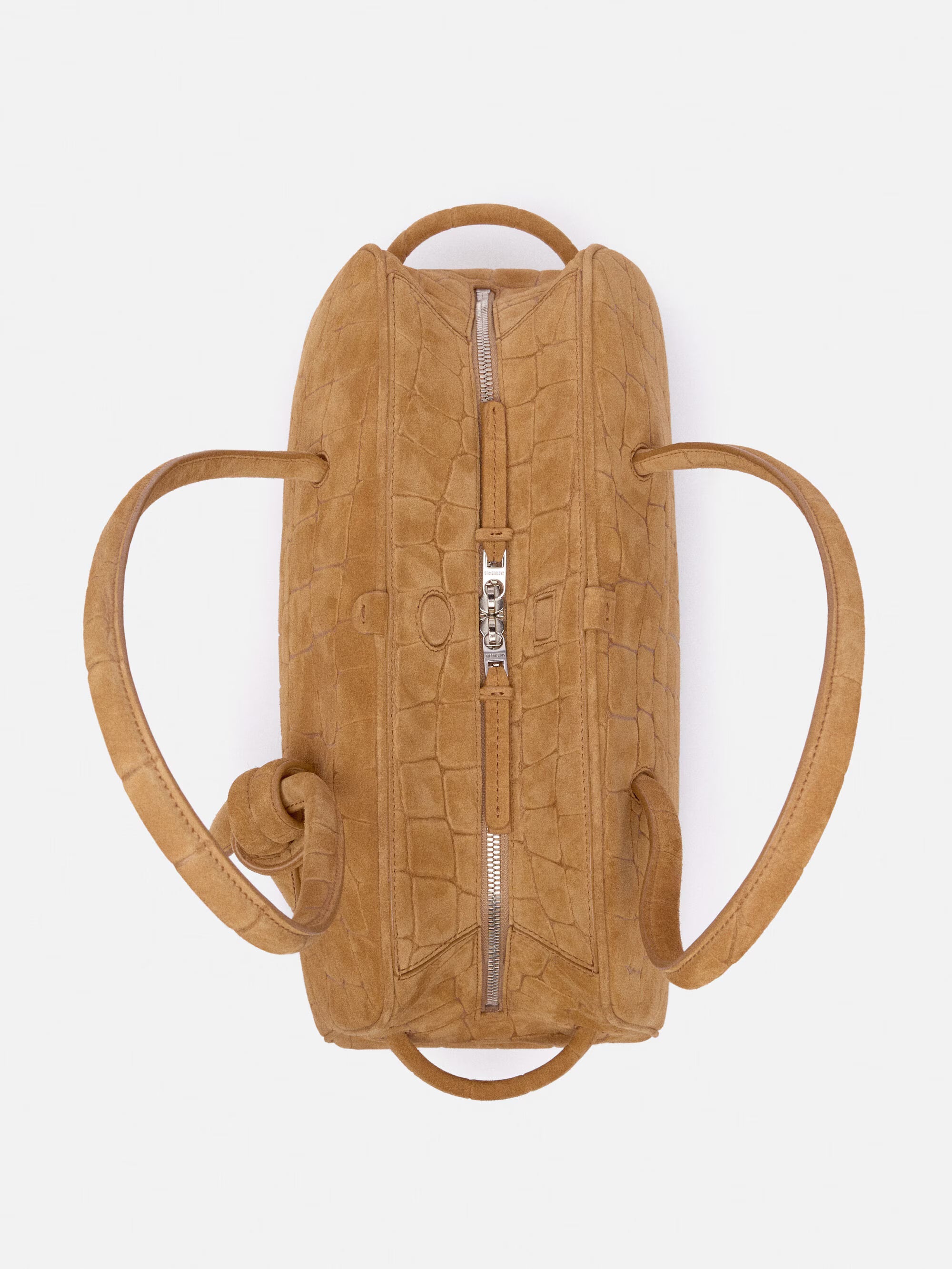 Bolsa Tote Croco Siena