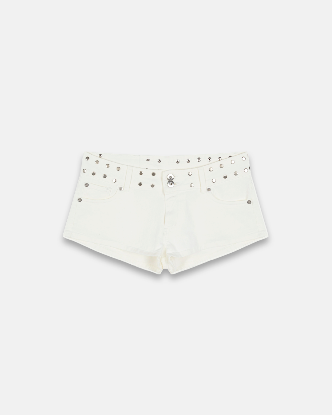 Short Star Girl White