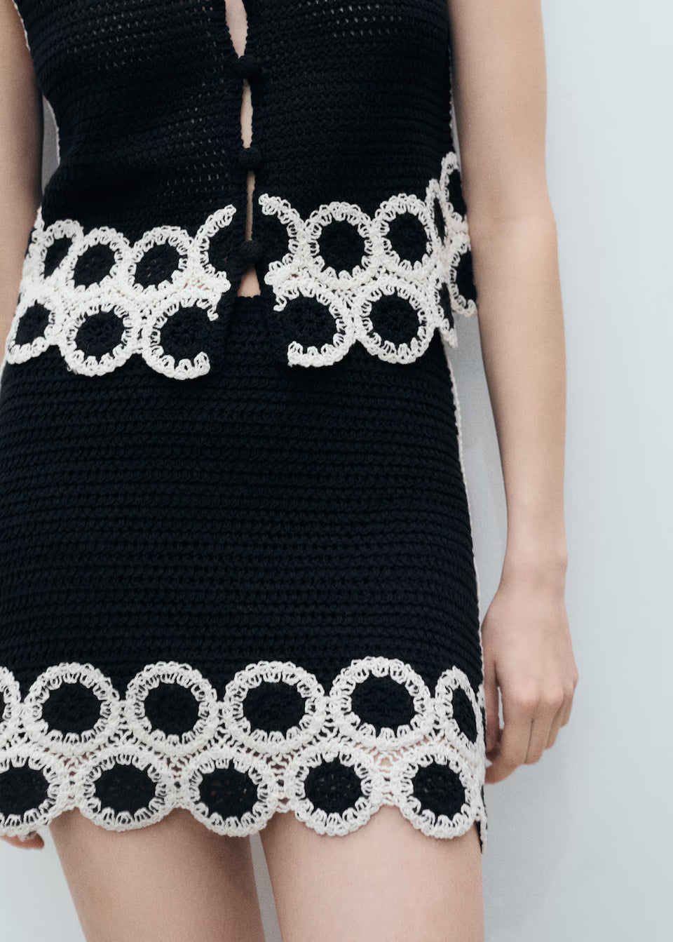 Conjunto Verona Crochet