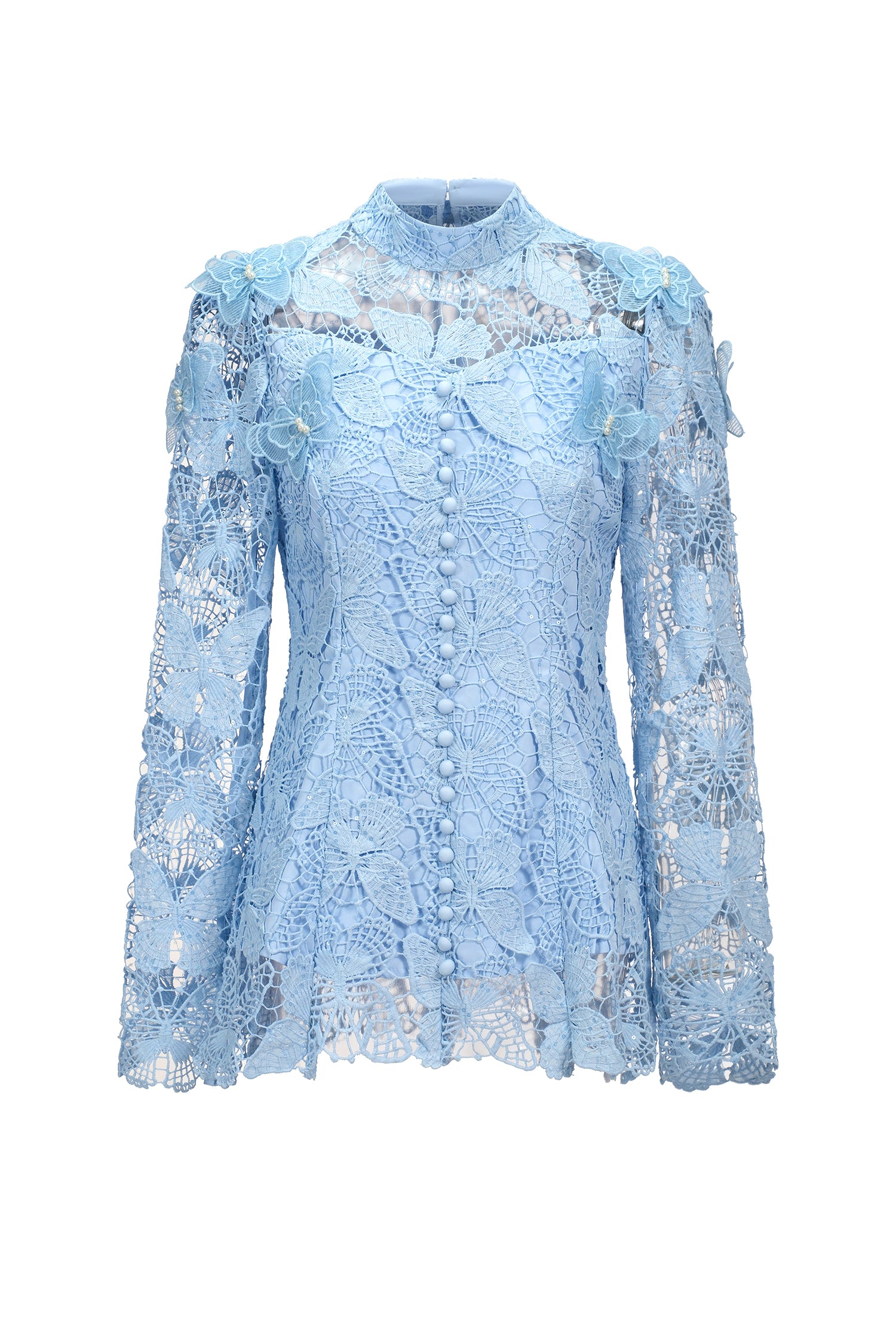 Conjunto Aurora Blue Lace