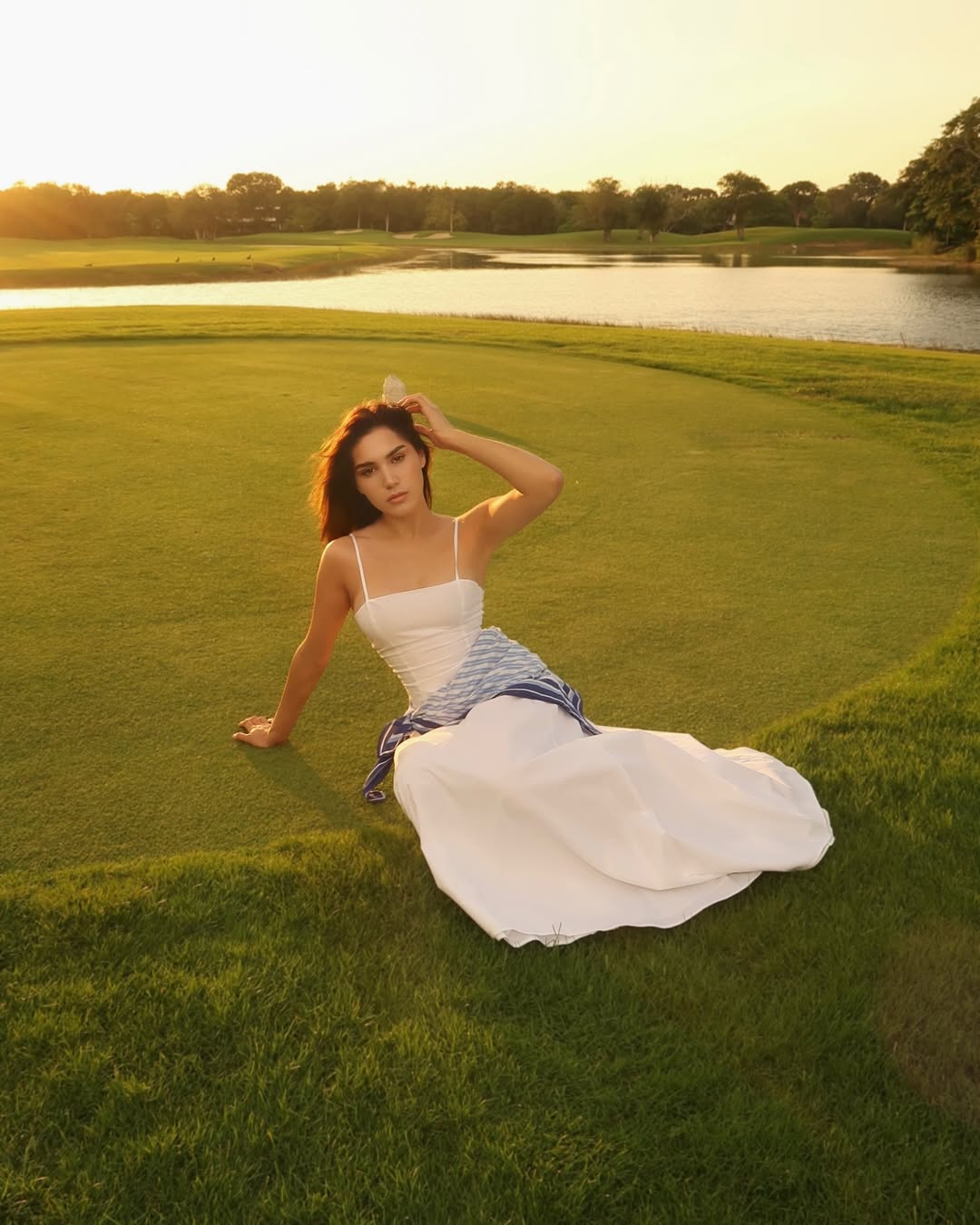 Vestido Elisiê + Lenço