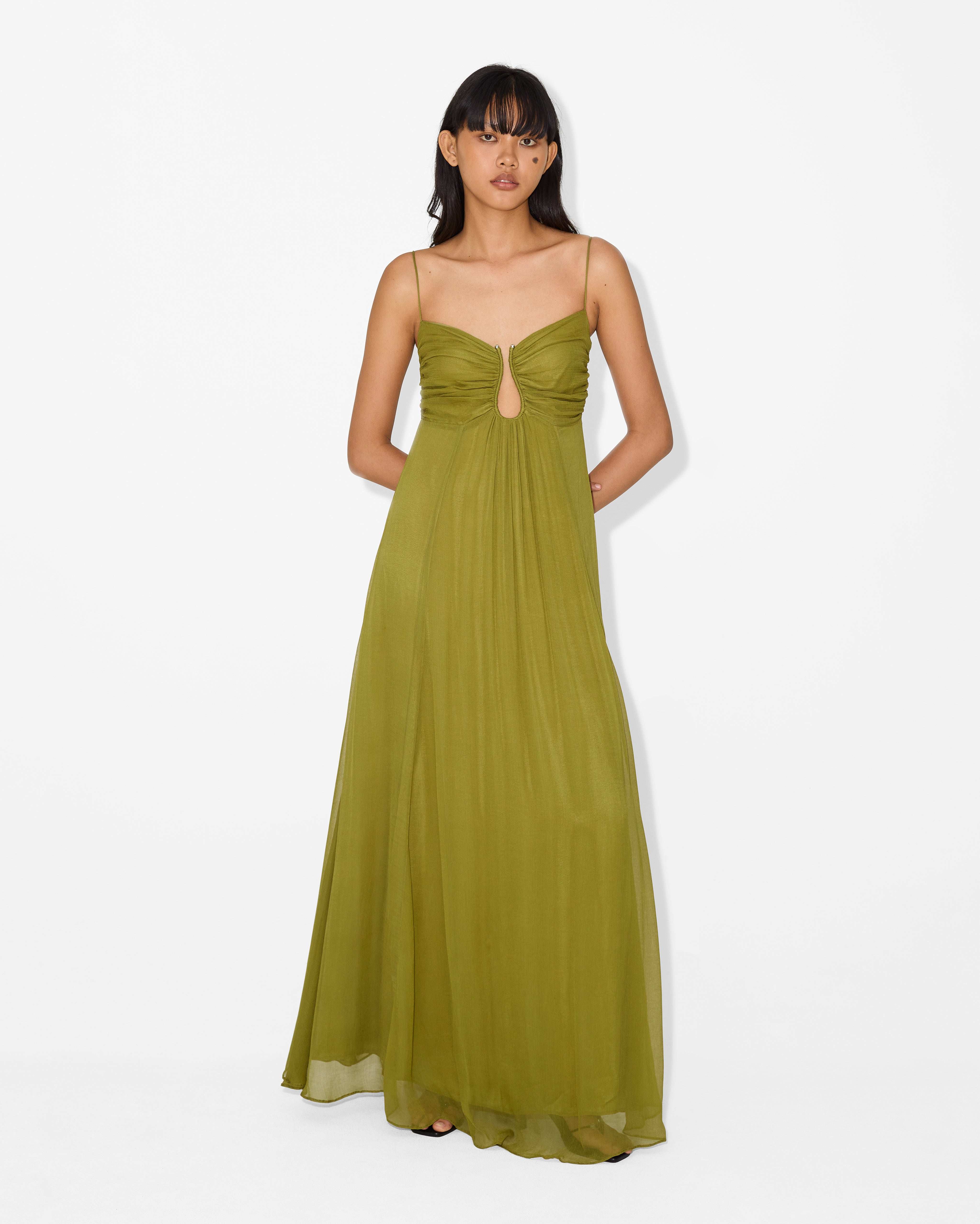 Vestido Aurora Olive