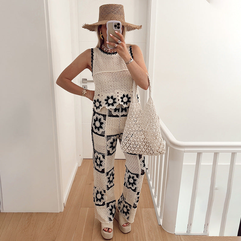 Conjunto Crochê Costa do Sol