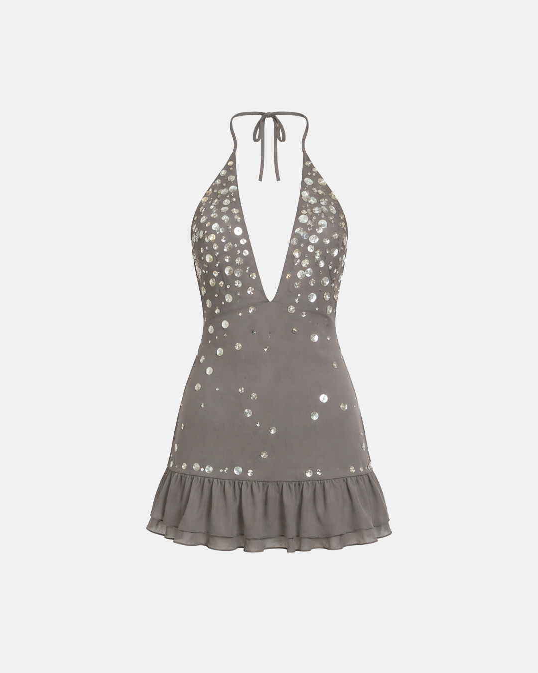 Vestido Mini Sirena Capri