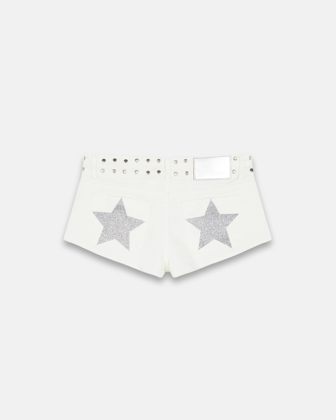 Short Star Girl White