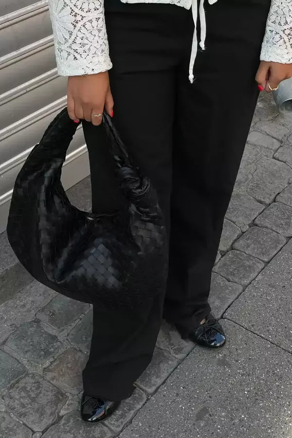 Bolsa Carmen Trançada