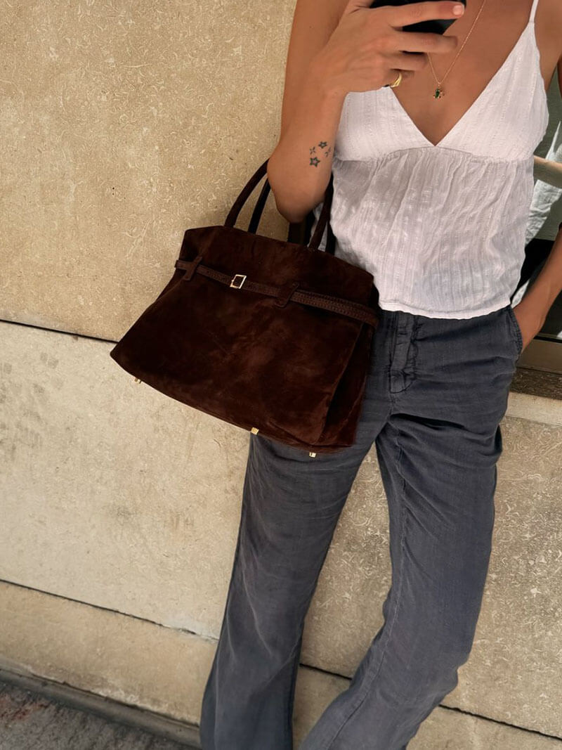 Bolsa Verona Suede