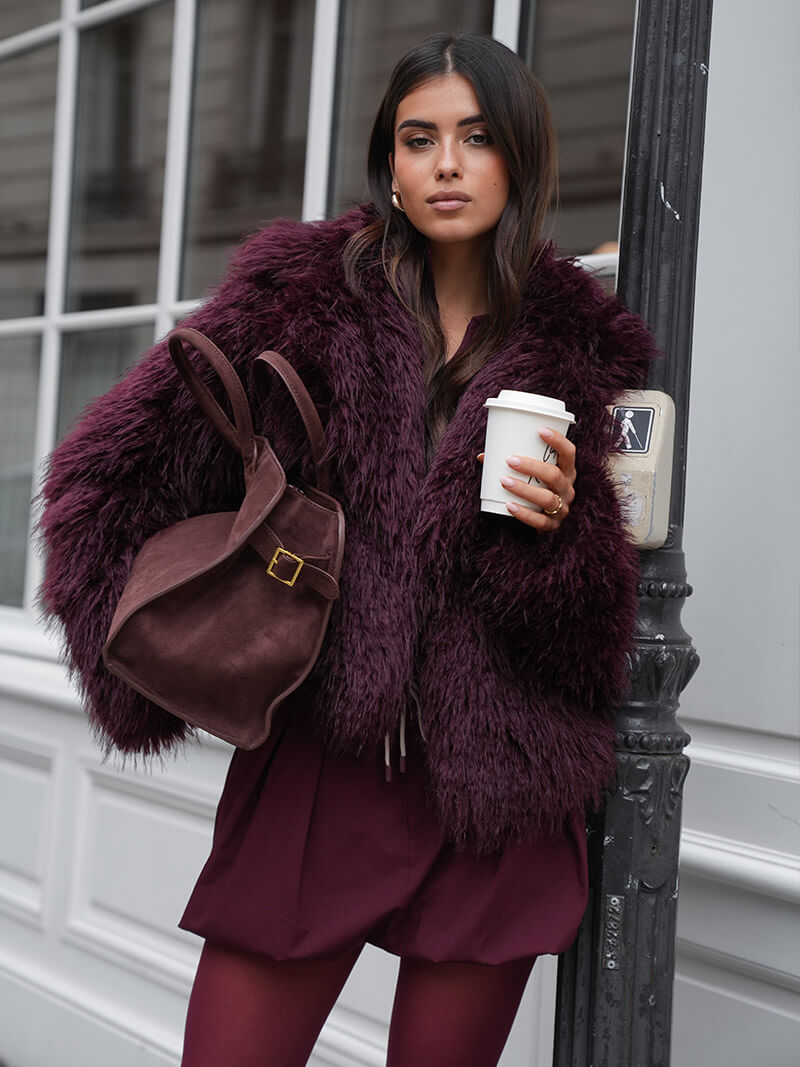 Bolsa Portofino Suede