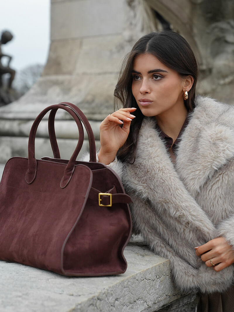 Bolsa Portofino Suede