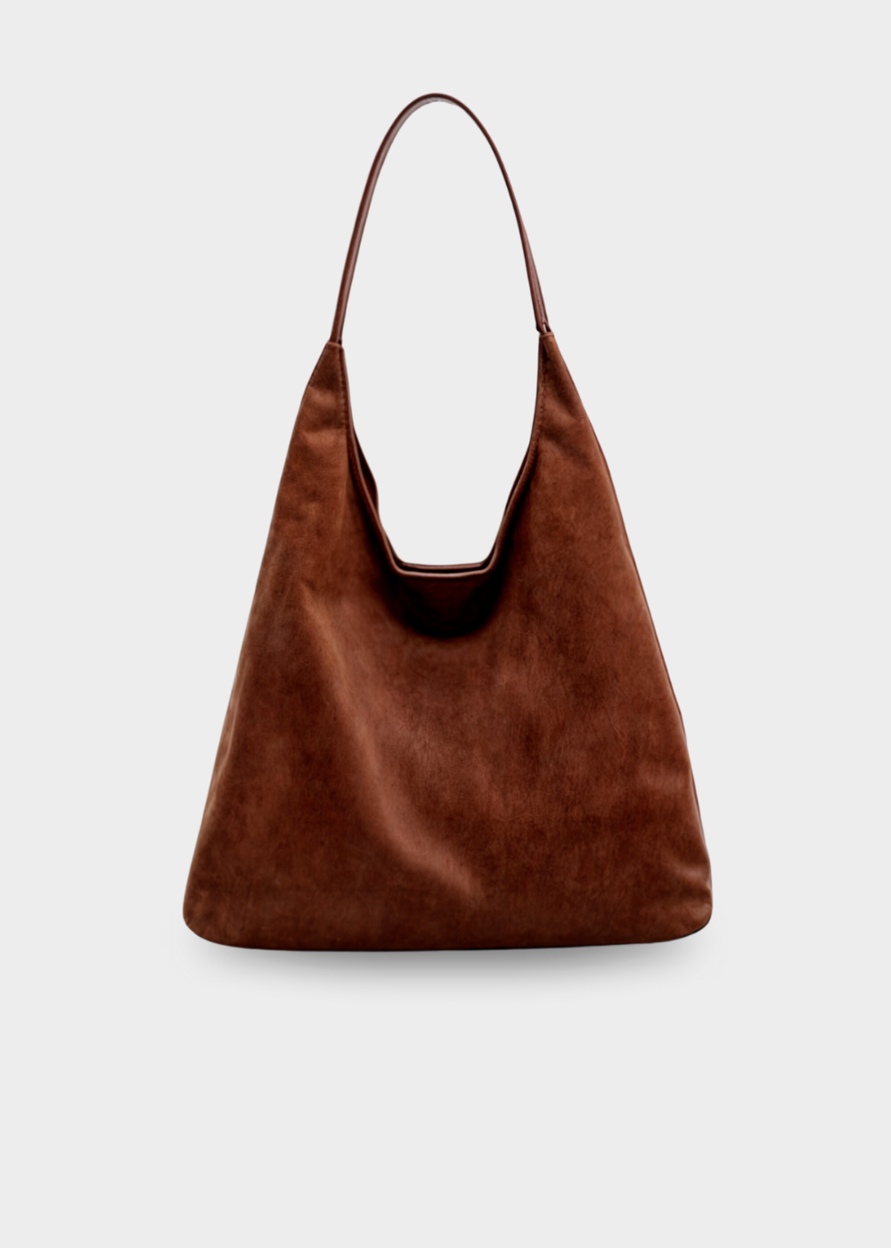 Bolsa Capri Hobo em Suede
