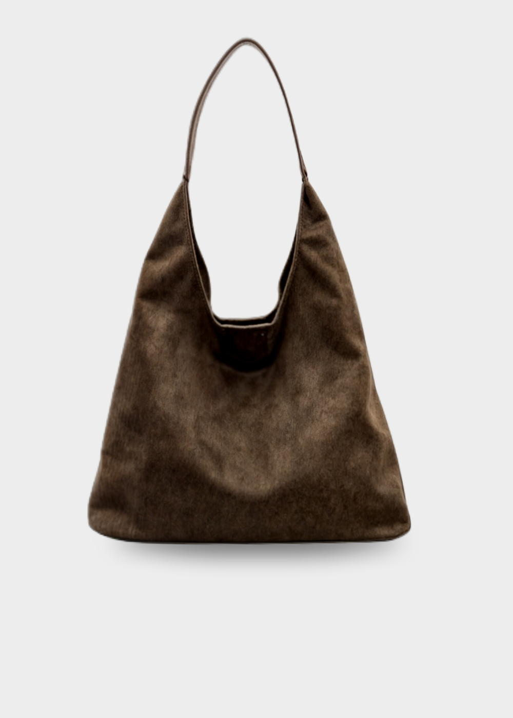 Bolsa Capri Hobo em Suede