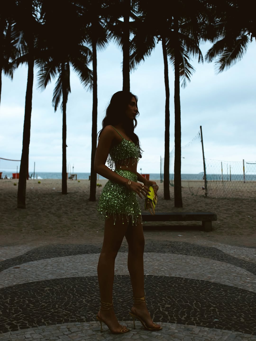 Conjunto Ibiza - Lime