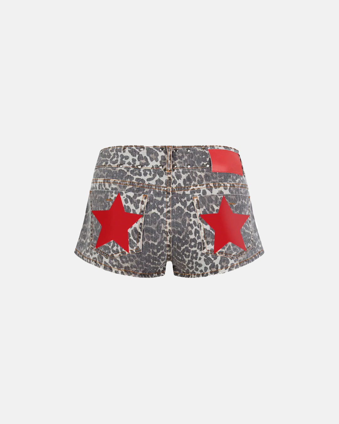 Short Star Girl Leopard