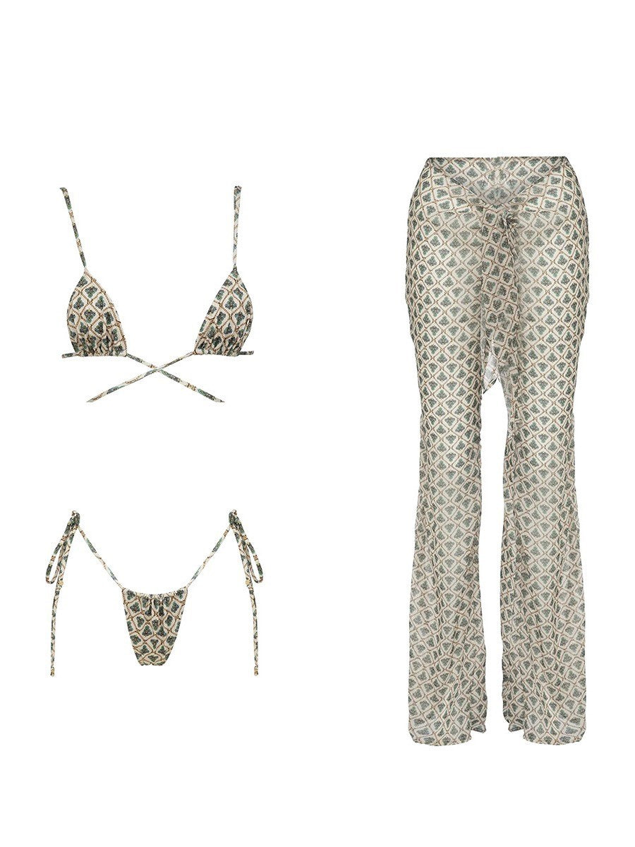 Conjunto Boho Praia - 3 Peças