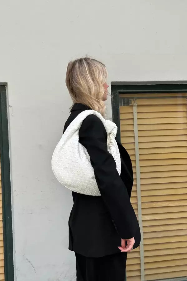 Bolsa Carmen Trançada