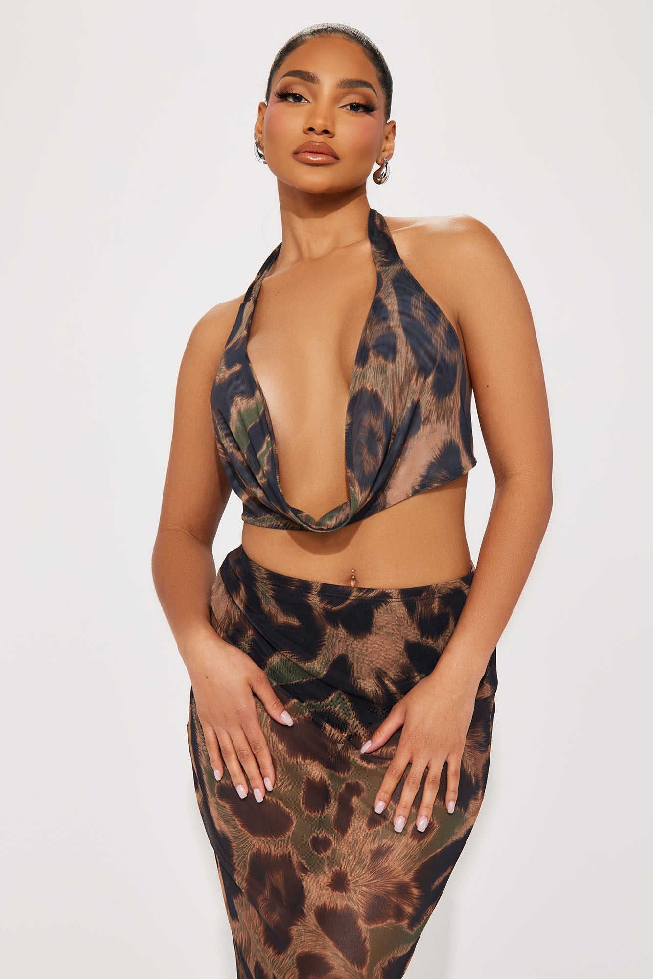 Conjunto Biquini Leopardo