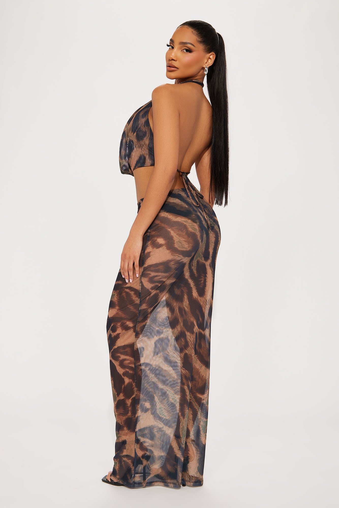 Conjunto Biquini Leopardo