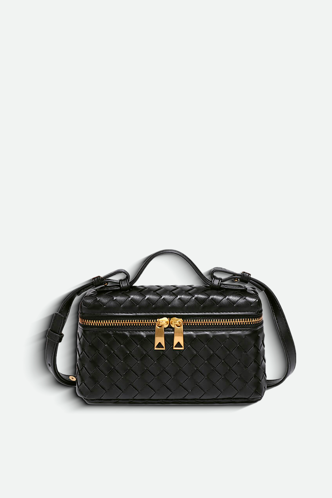 Bolsa Tote Pequena Trançada Clotilde