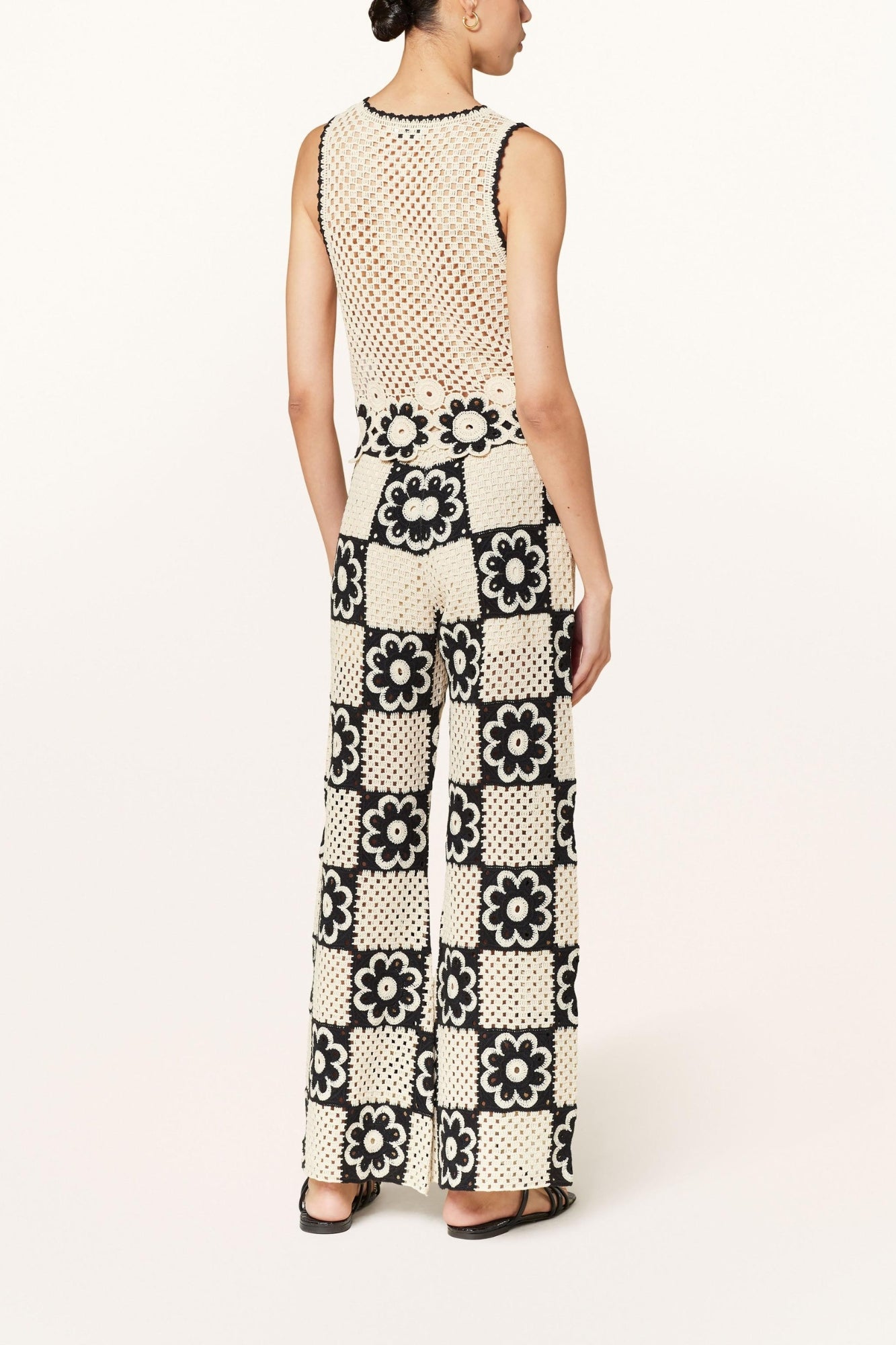 Conjunto Crochê Costa do Sol