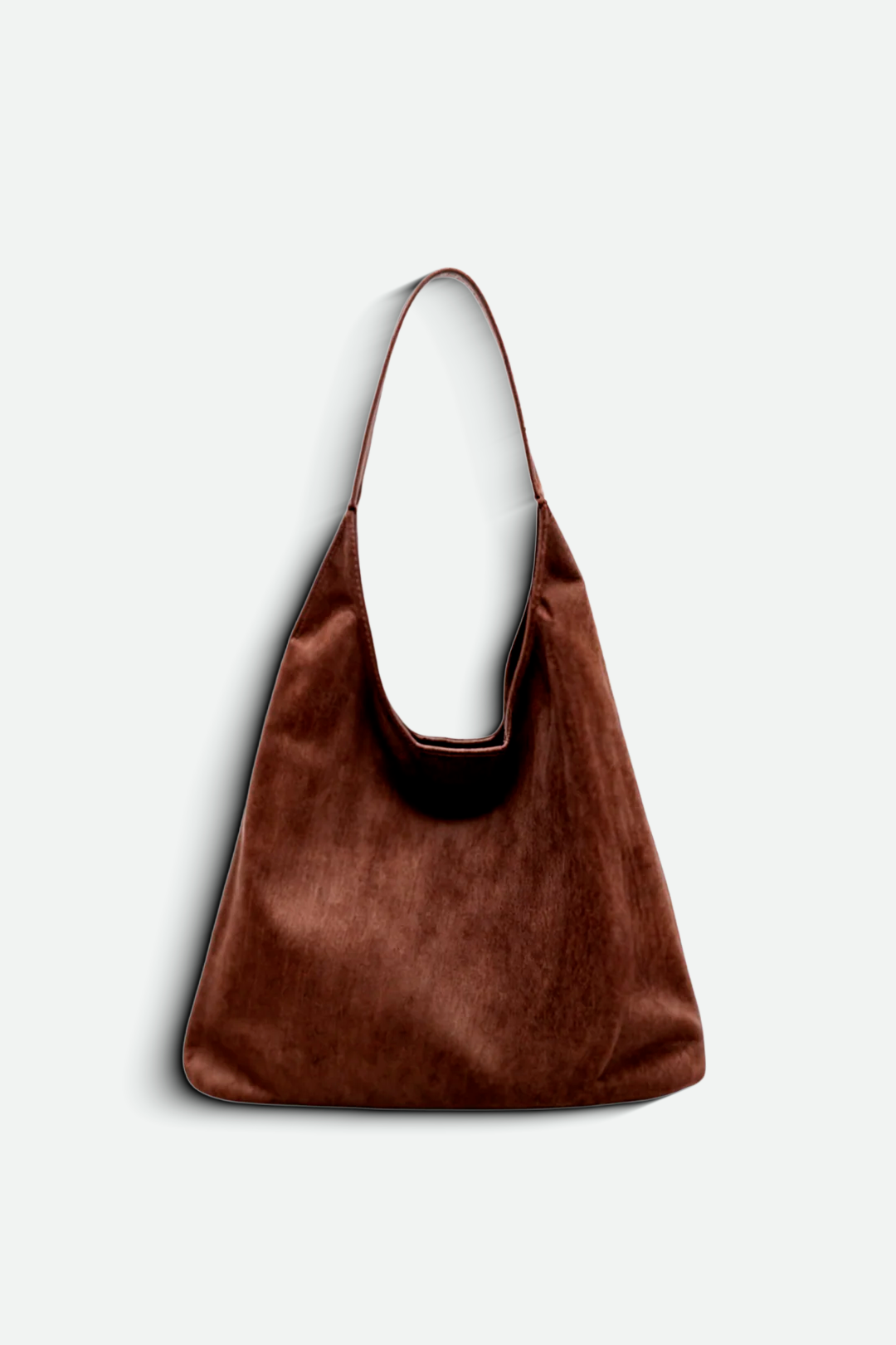 Bolsa Capri Hobo em Suede