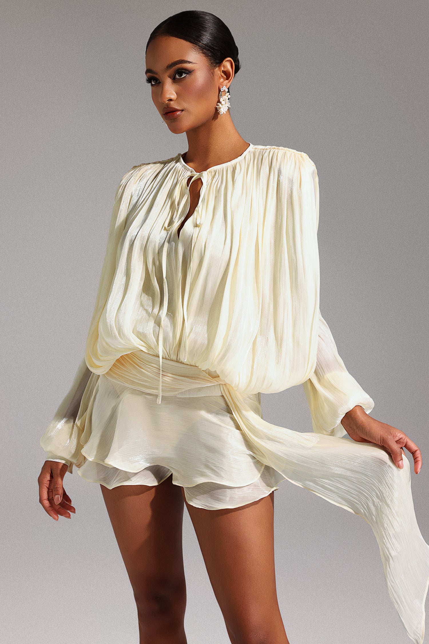 Vestido Amélie Off White