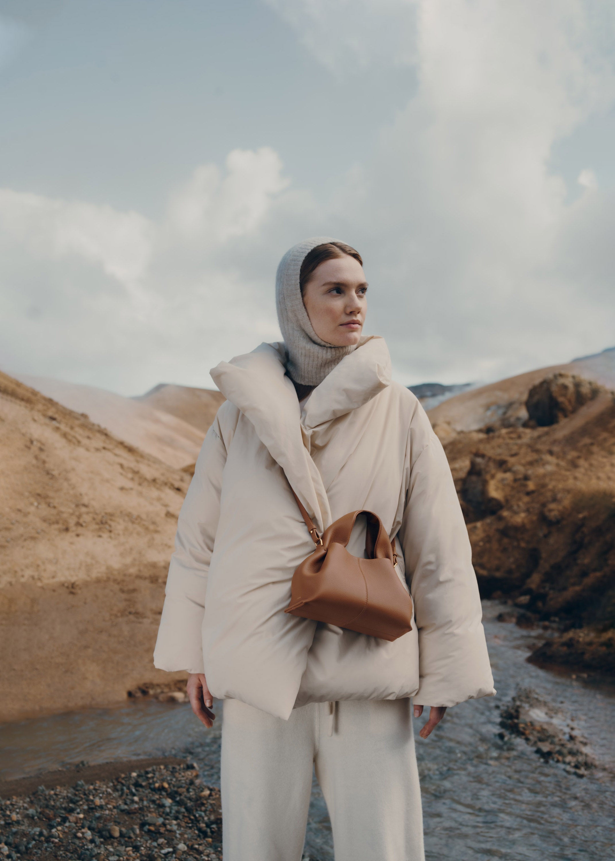 Bolsa Sierra Fold Mini - Camel