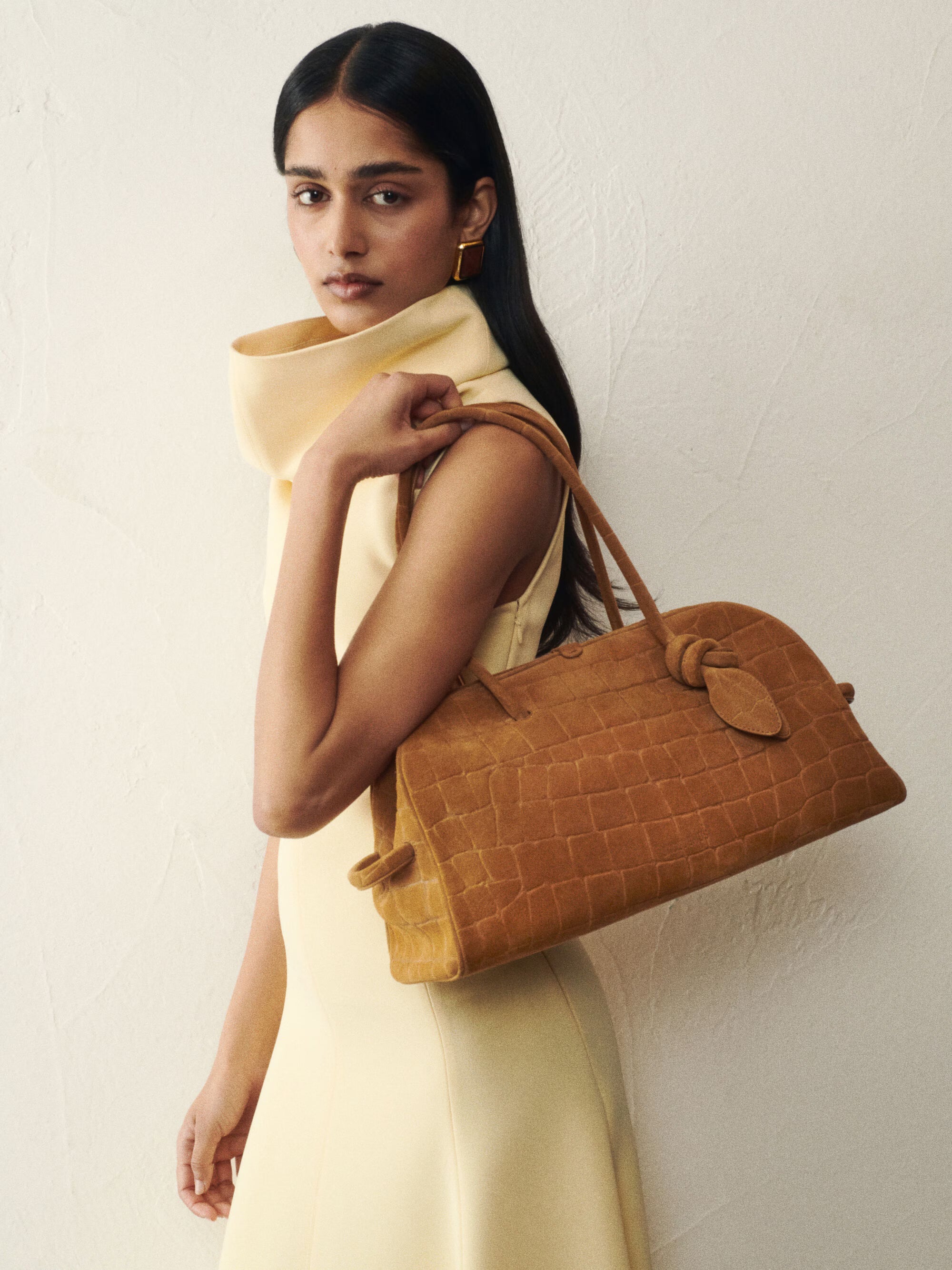 Bolsa Tote Croco Siena