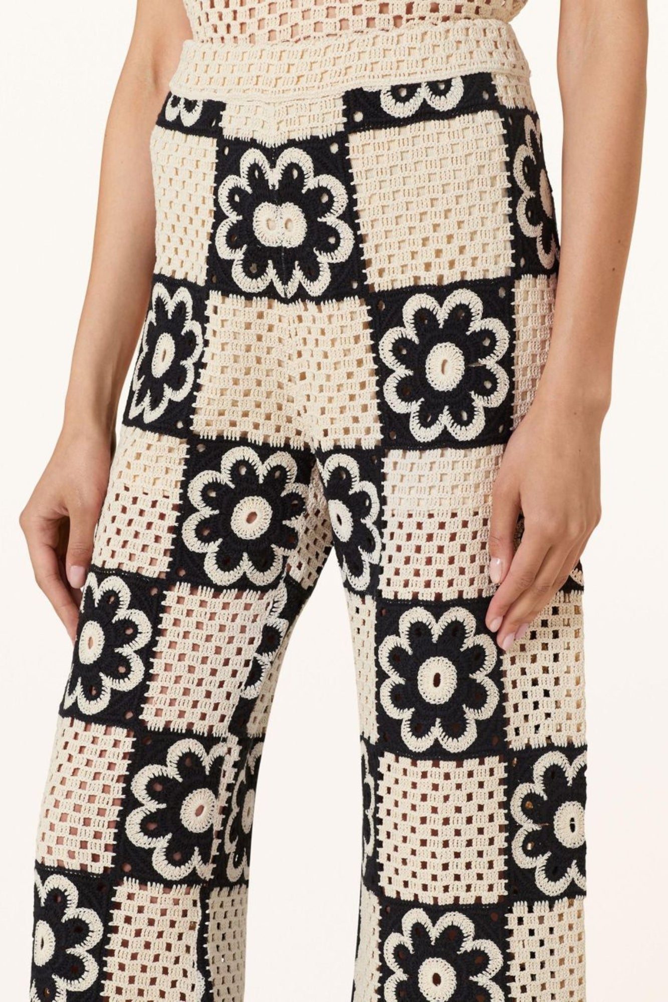 Conjunto Crochê Costa do Sol