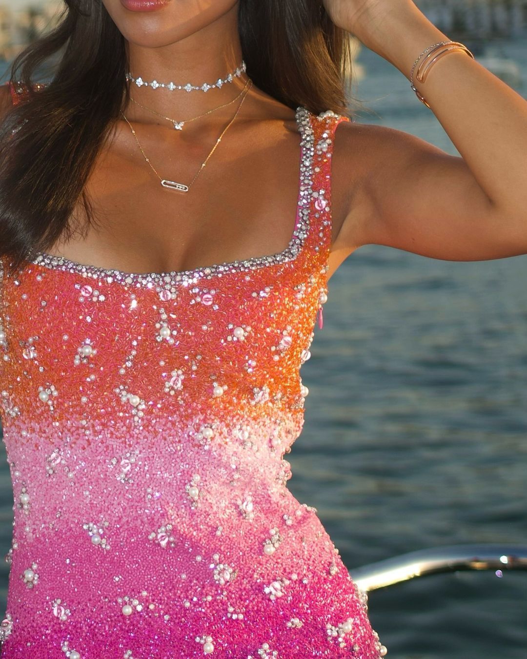 Vestido Mini Sunset Aura