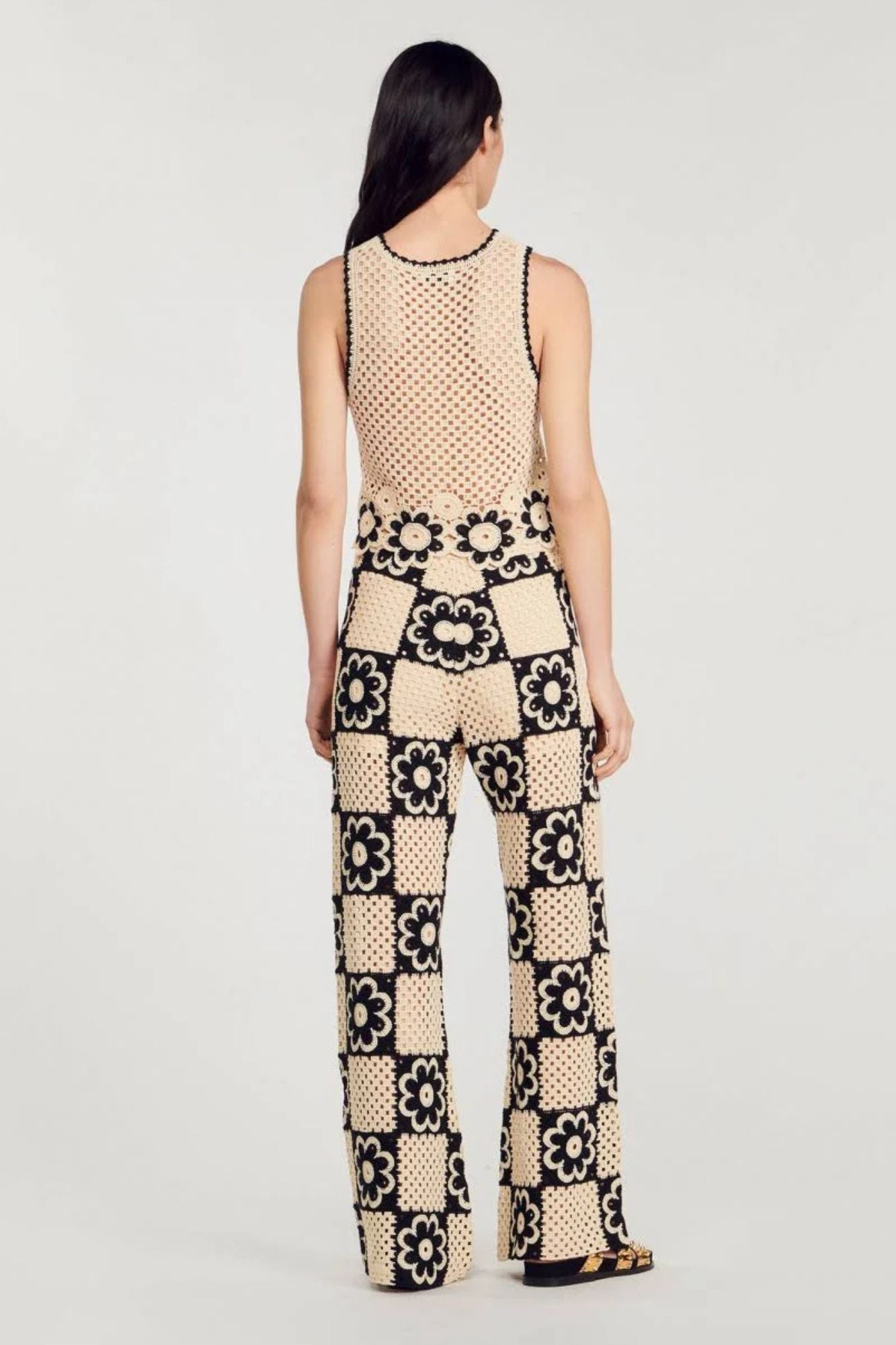 Conjunto Crochê Costa do Sol