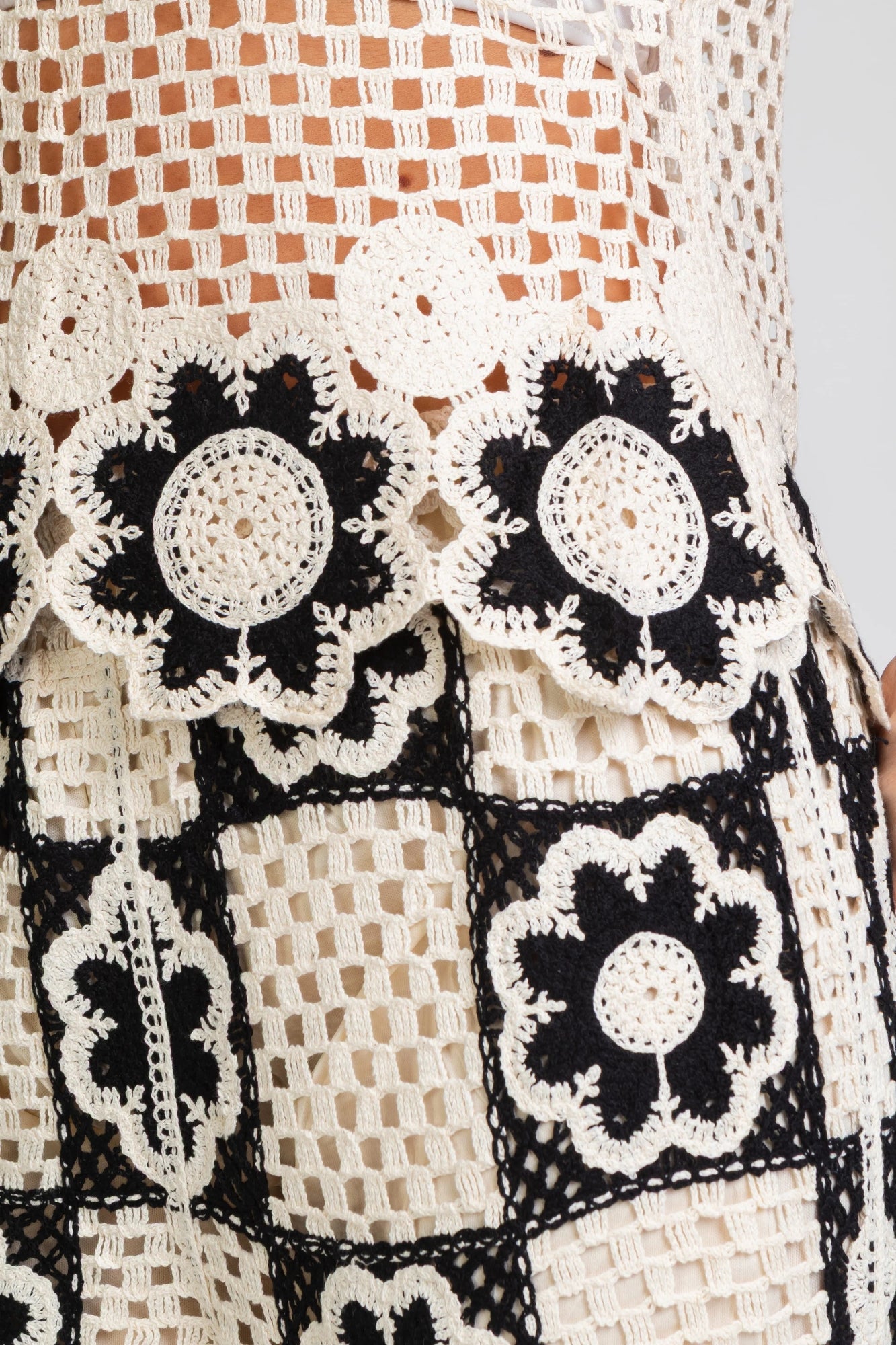 Conjunto Crochê Costa do Sol