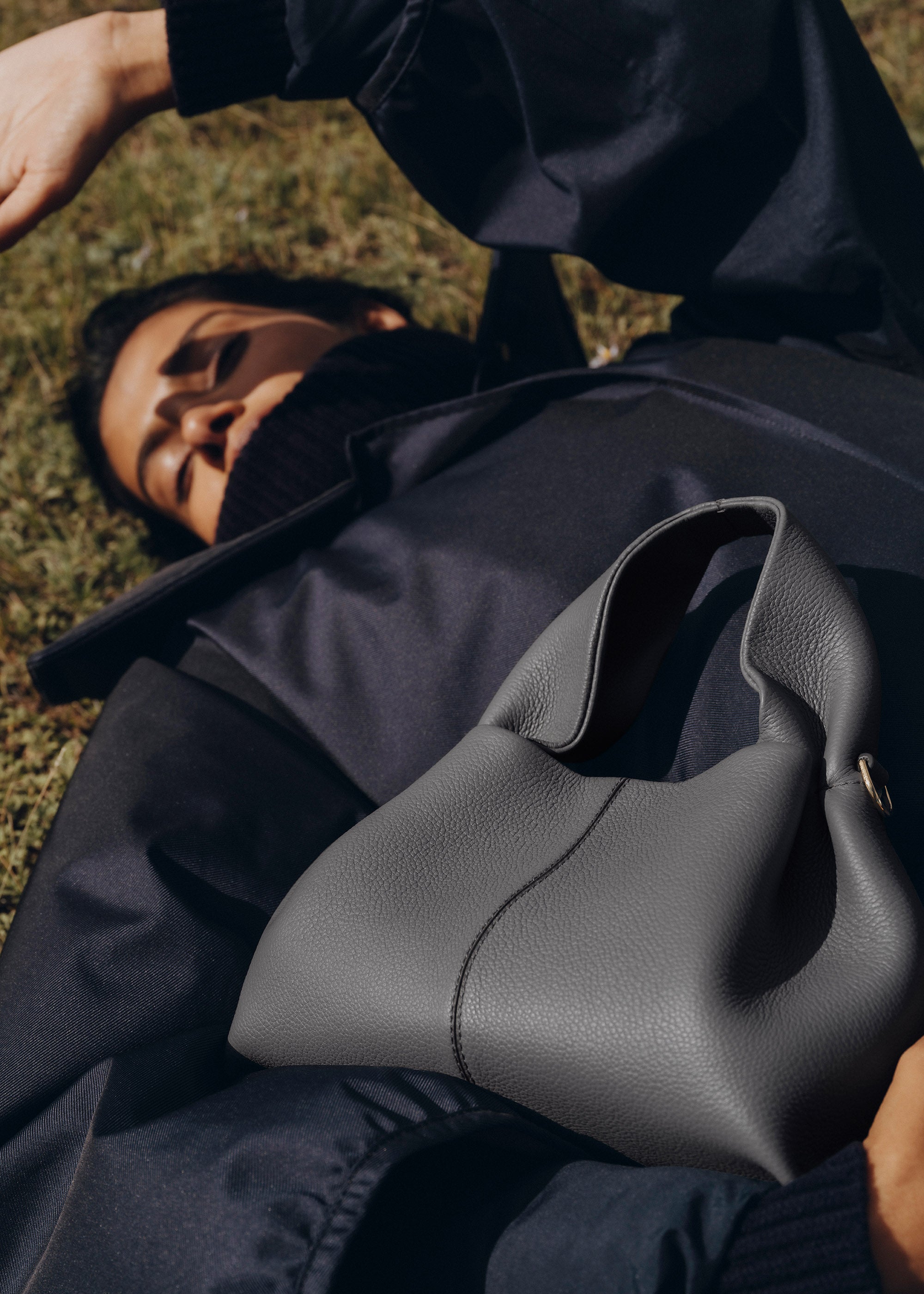 Bolsa Sierra Fold Mini - Cinza