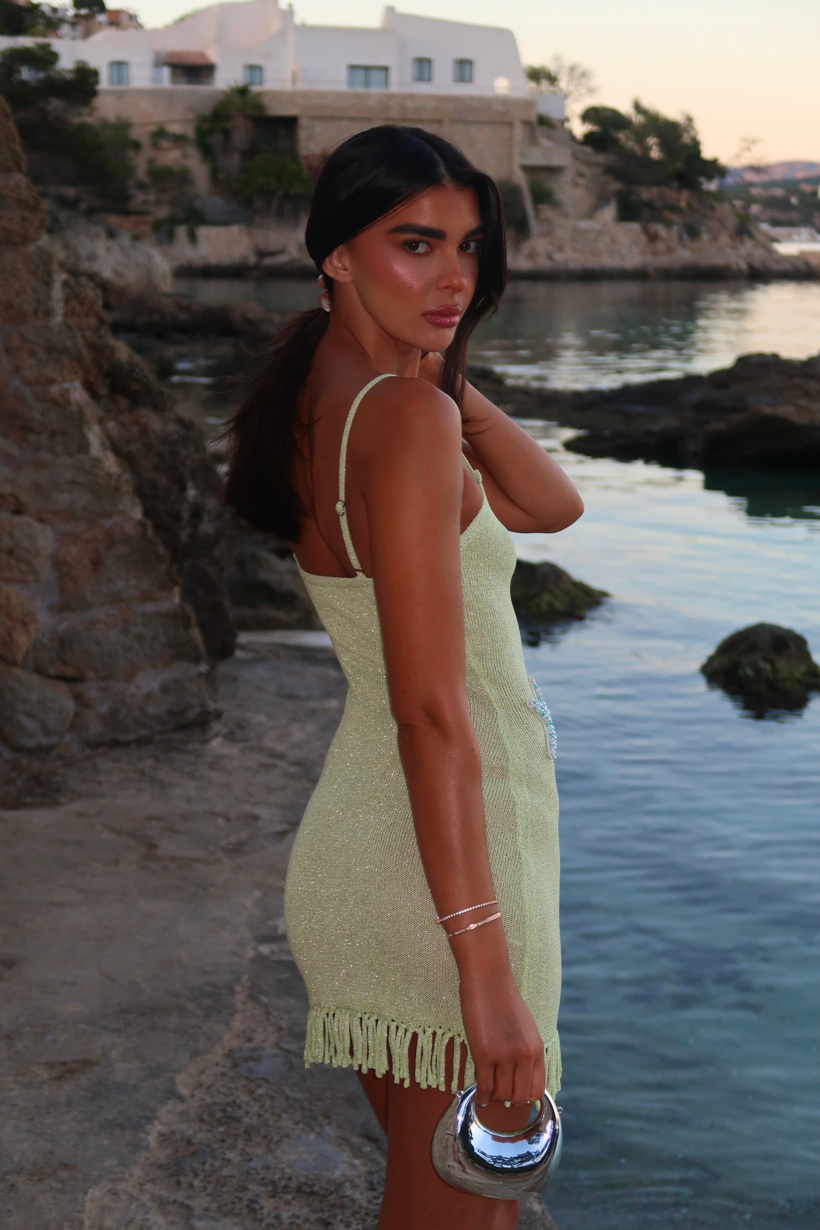 Vestido Estrela di Sicilia – Lime