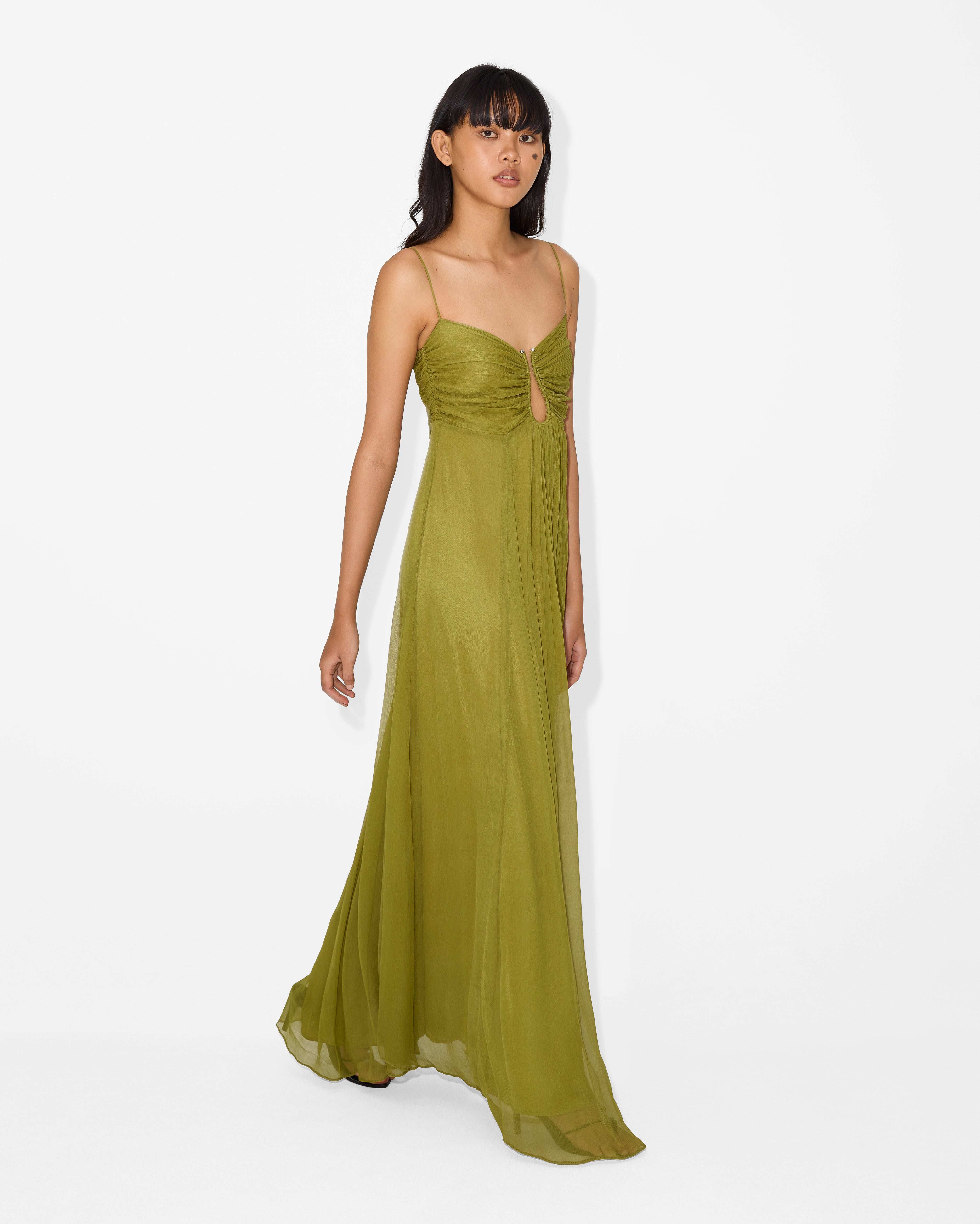Vestido Aurora Olive