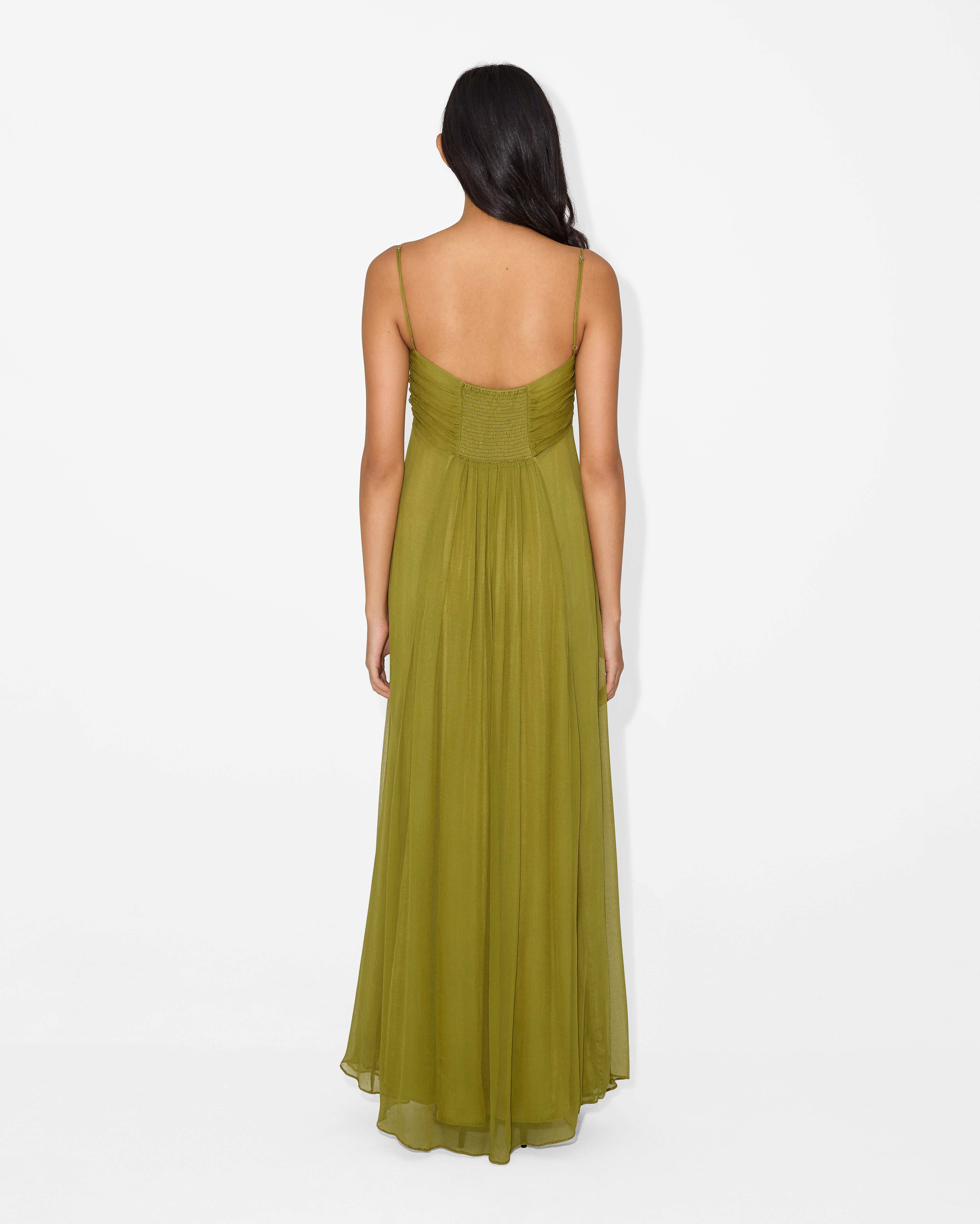 Vestido Aurora Olive