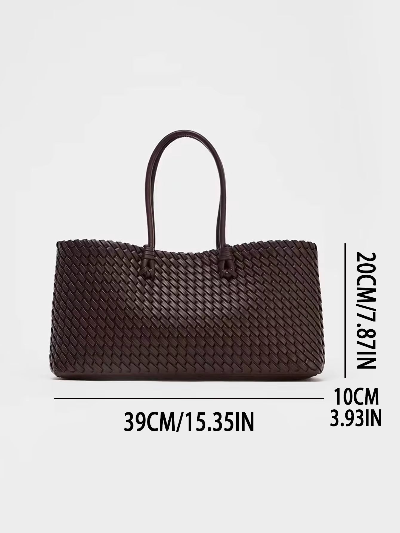 Bolsa Venezia Weave – Tom Espresso