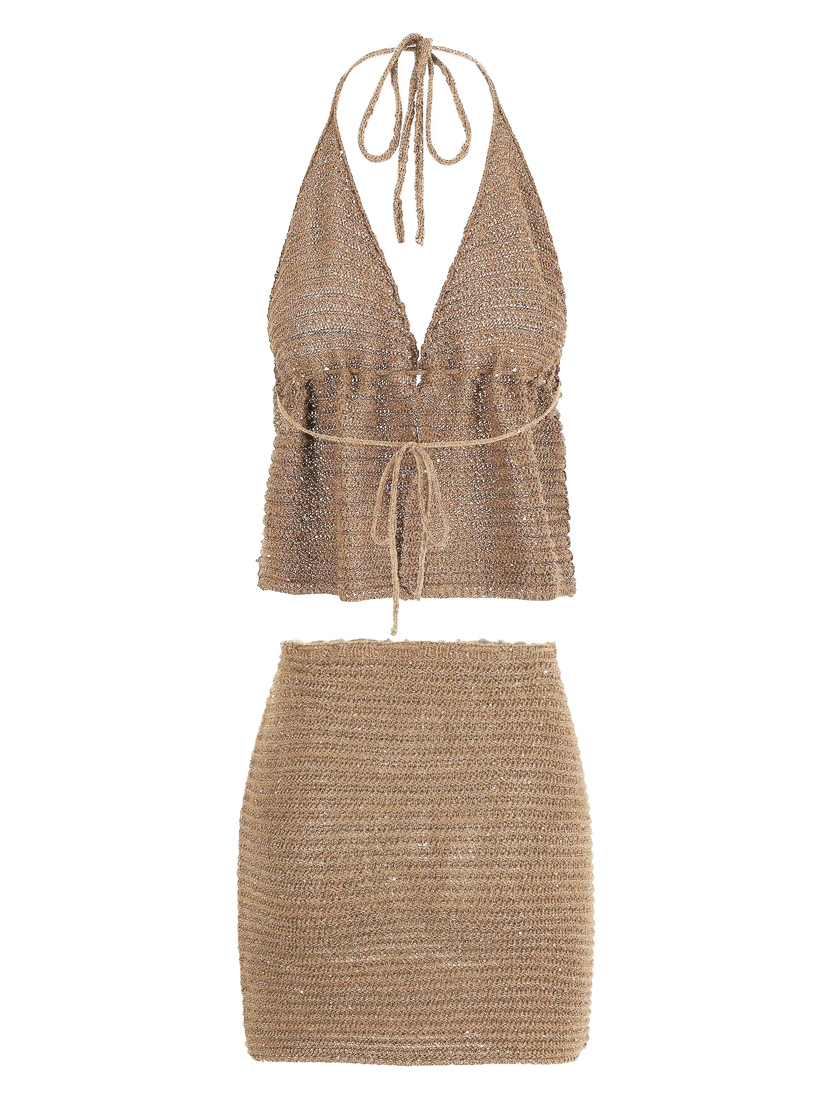 Conjunto Crochê Pierre