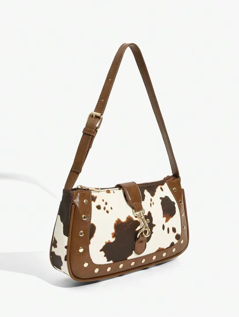 Bolsa Dallas Noir - Camel