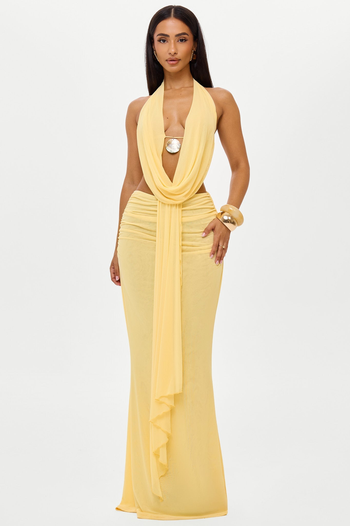 Conjunto Costa Azzurra – Yellow Butter