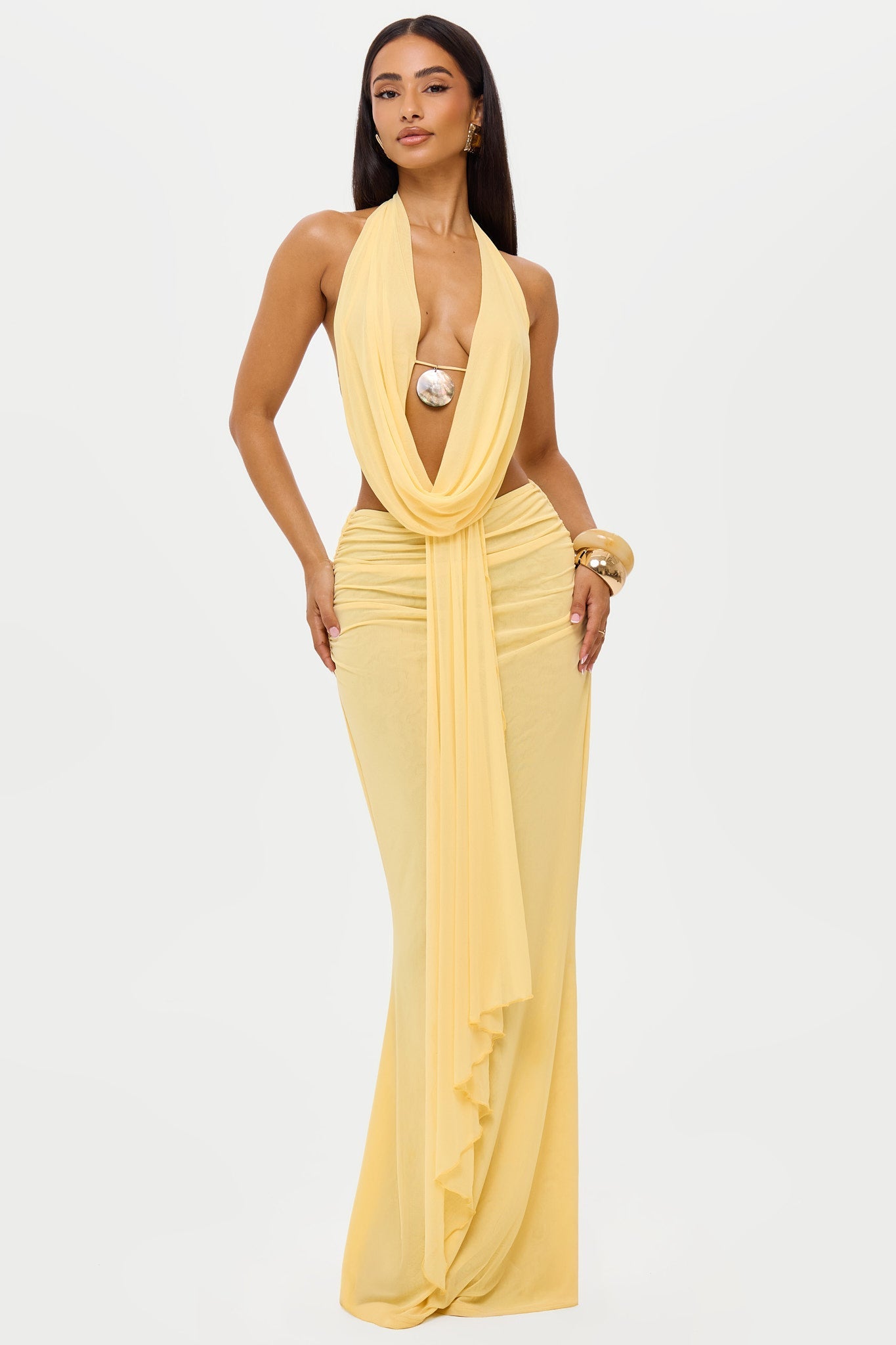 Conjunto Costa Azzurra – Yellow Butter