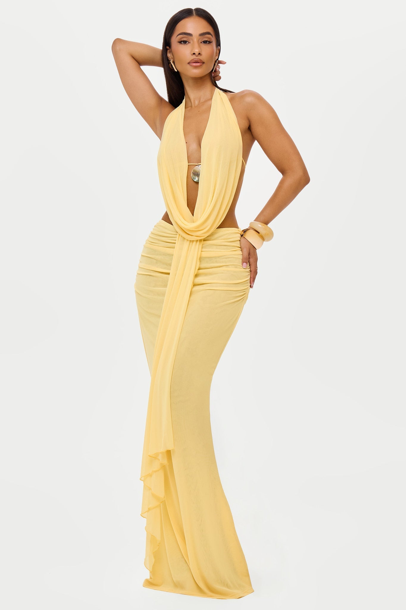 Conjunto Costa Azzurra – Yellow Butter