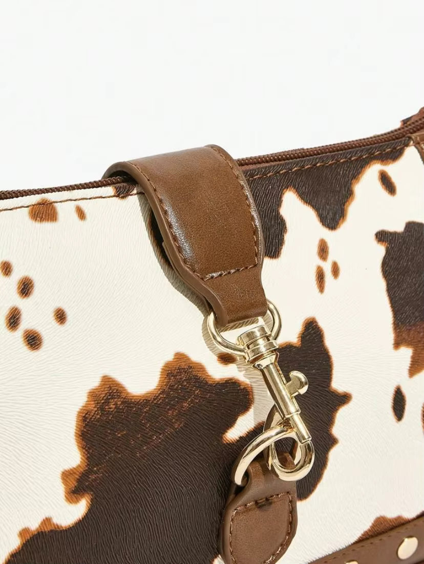 Bolsa Dallas Noir - Camel