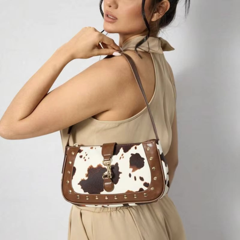 Bolsa Dallas Noir - Camel