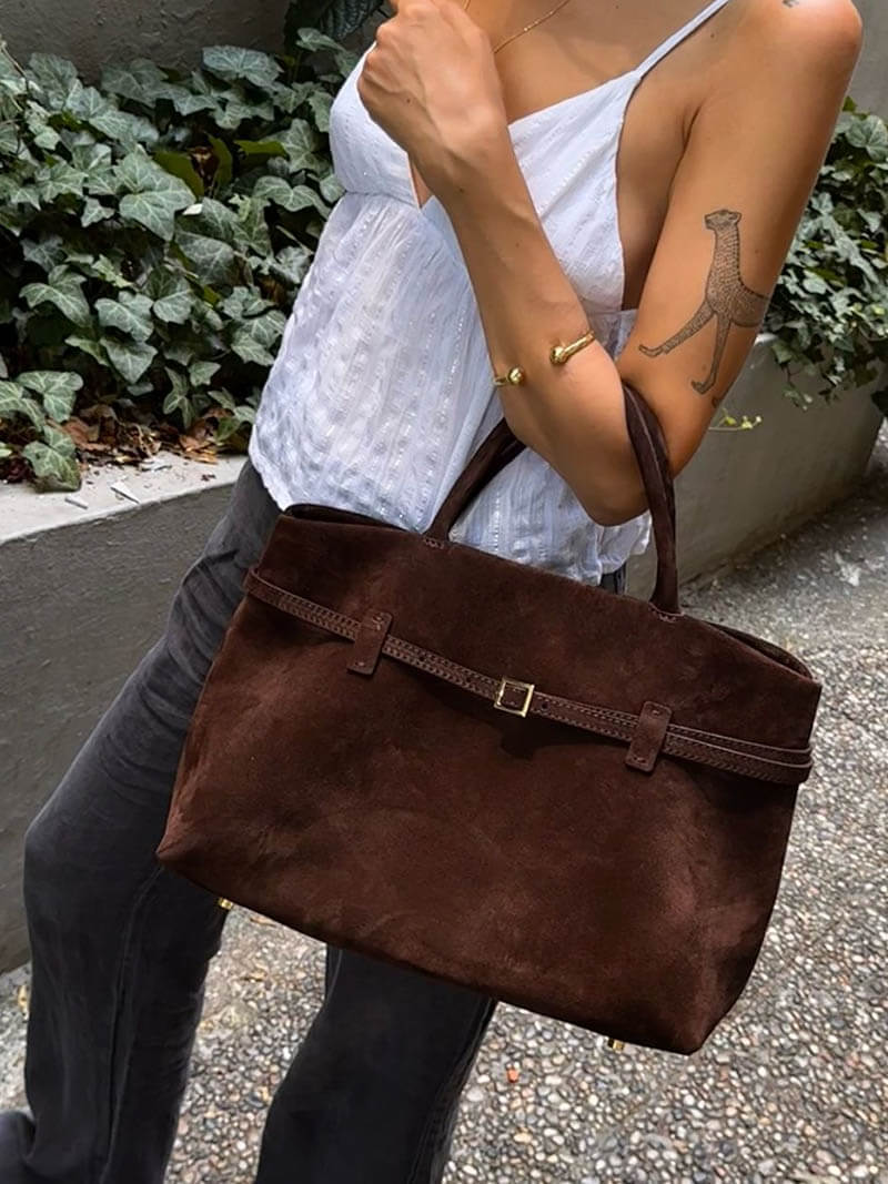Bolsa Verona Suede